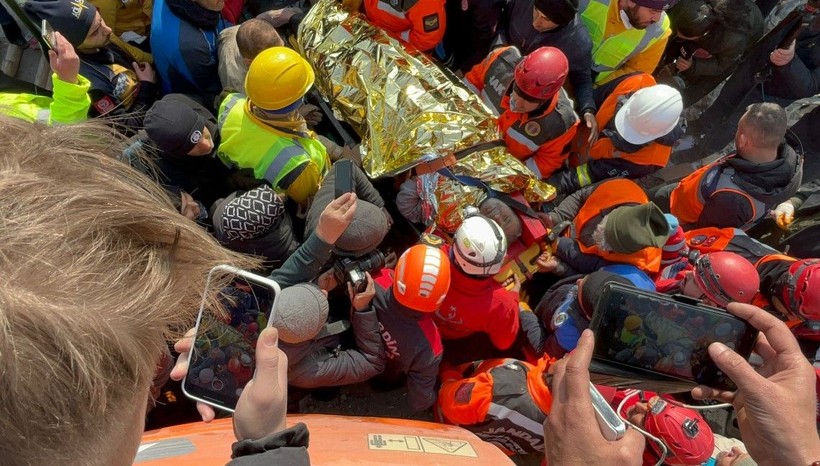 Haberet.com deprem bölgesinde! Muhabirimiz Adıyaman'daki son durumu paylaştı! - Resim: 25
