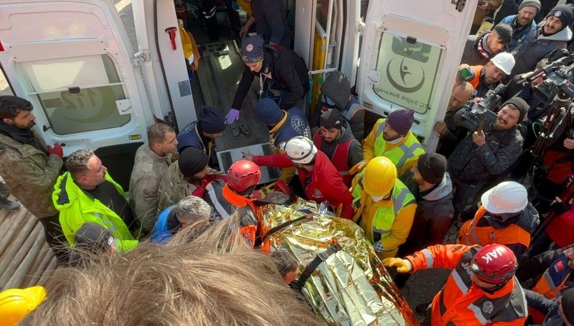 Haberet.com deprem bölgesinde! Muhabirimiz Adıyaman'daki son durumu paylaştı! - Resim: 24
