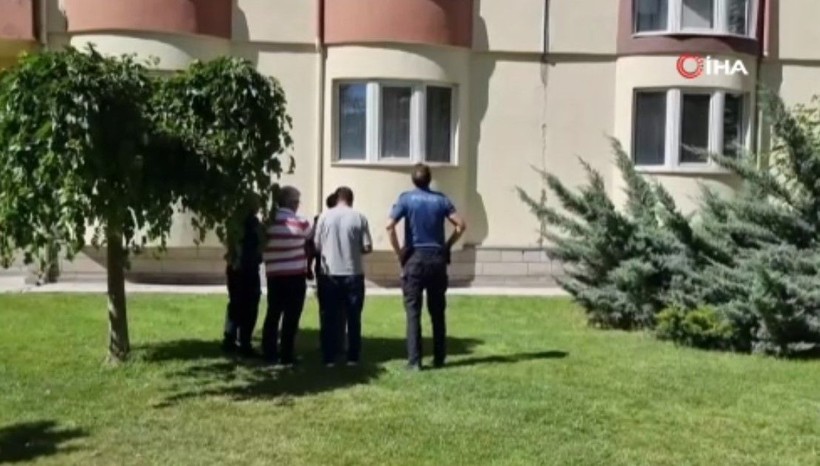 Kayseri'de anneannesiyle bayramlaşmaya giden 7 yaşındaki çocuk 9. kattan düştü - Resim: 6