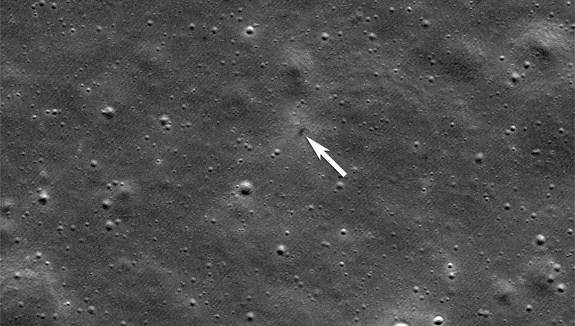 NASA Ay'da düşen Japon uzay aracının enkazını görüntüledi - Resim : 1