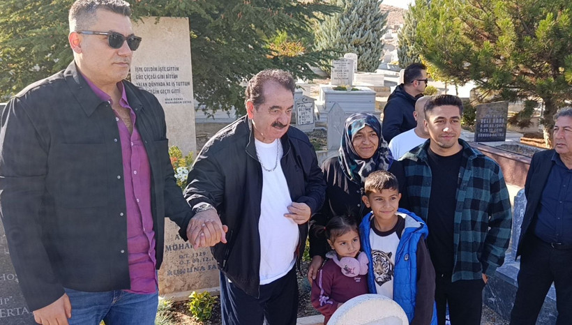 İbrahim Tatlıses, Neşet Ertaş'ın mezarını ziyaret etti - Resim: 3