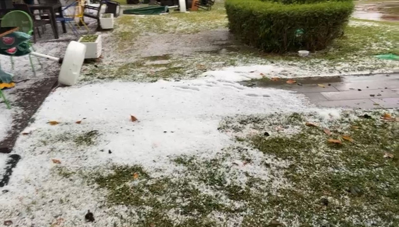 Antalya'da sağanak ve dolu hayatı olumsuz etkiledi - Resim: 9