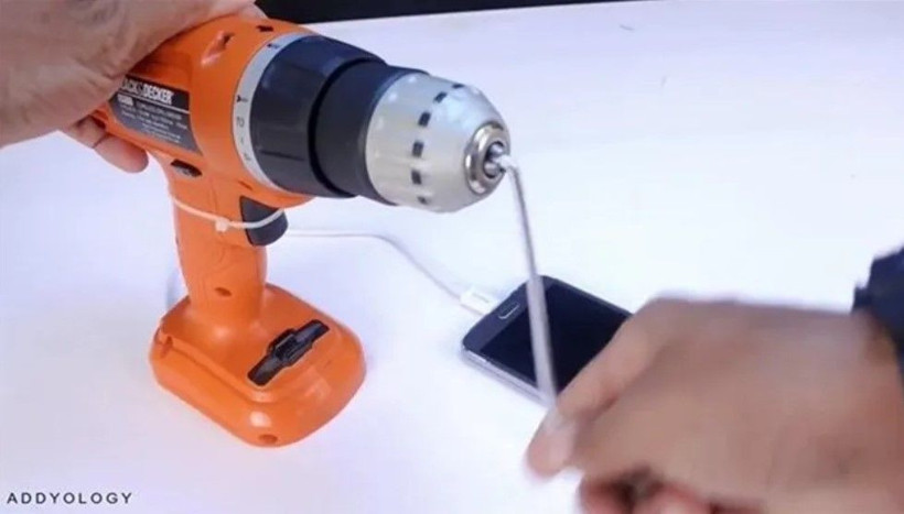 Matkap ile telefonunu şarj etti! Teknolojiyi çok farklı kullanan mucit herkesi şaşırttı - Resim: 18
