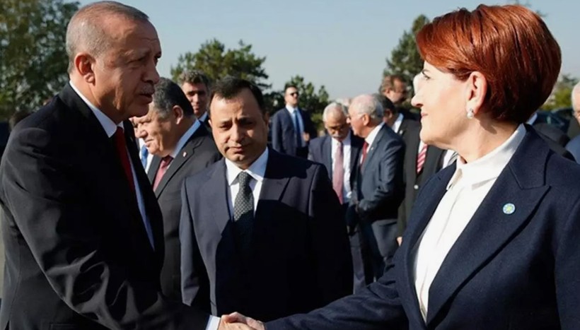 Cumhurbaşkanı Erdoğan'ın Akşener’e çağrı yaptığı iddialarına İYİ Parti'den açıklama - Resim : 2