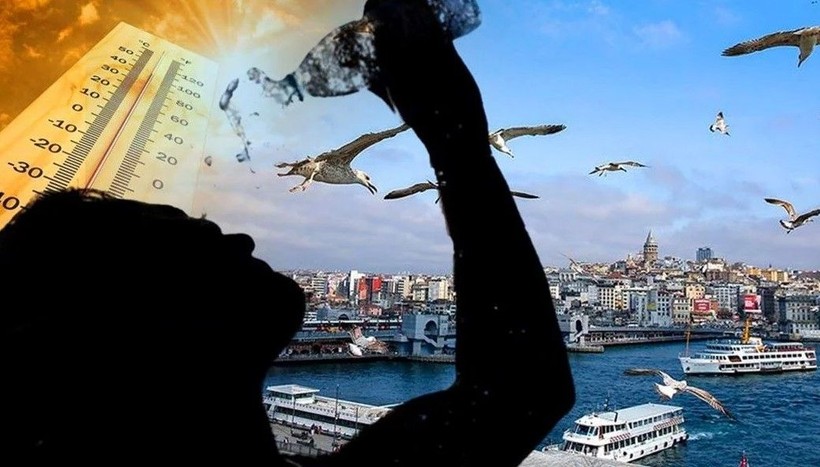 İstanbul'da aşırı nem ve sıcaklık rekoru! Gece uyutmadı, gündüz yaktı! İşte ilçe ilçe nem oranları ve sıcaklıklar - Resim: 16