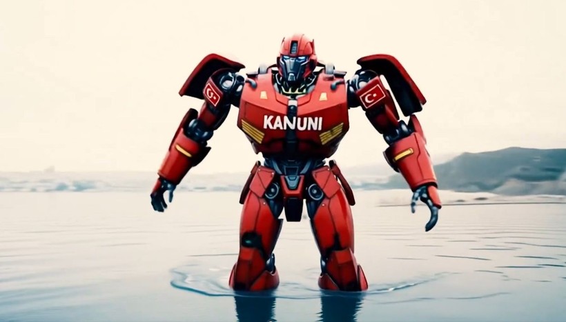 Fatih, Yavuz, Kanuni ve Abdülhamid Han için özel tanıtım: Enerjinin kahramanları denizlerin Transformers'ı - Resim: 2