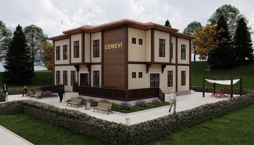 Deprem bölgesinin inşaası sürüyor: 13 bin 400 köy evinin yapımına başlandı - Resim : 4