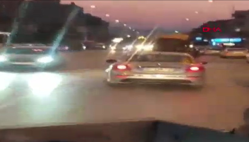 Mersin'e ambulansa yumruklu saldırı kamerada: Kalp hastası babamı almadan gittikleri için yaptım - Resim: 3