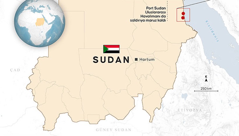 Sudan, Birleşik Arap Emirlikleri'ni "saldıran ülke" ilan etti ve diplomatik ilişkileri kesti - Resim : 2