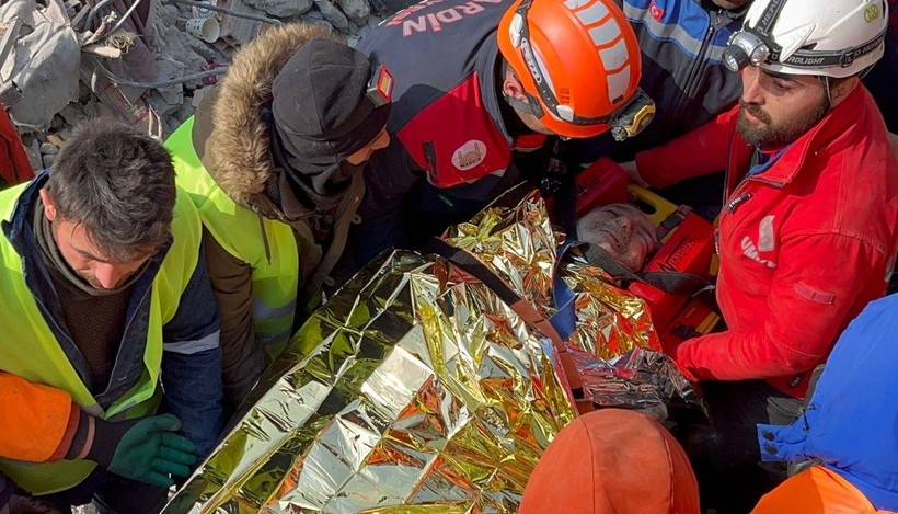 Haberet.com deprem bölgesinde! Muhabirimiz Adıyaman'daki son durumu paylaştı! - Resim: 26