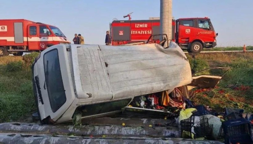 Tire'de kahreden kaza! Evli çift yanarak can verdi - Resim: 7