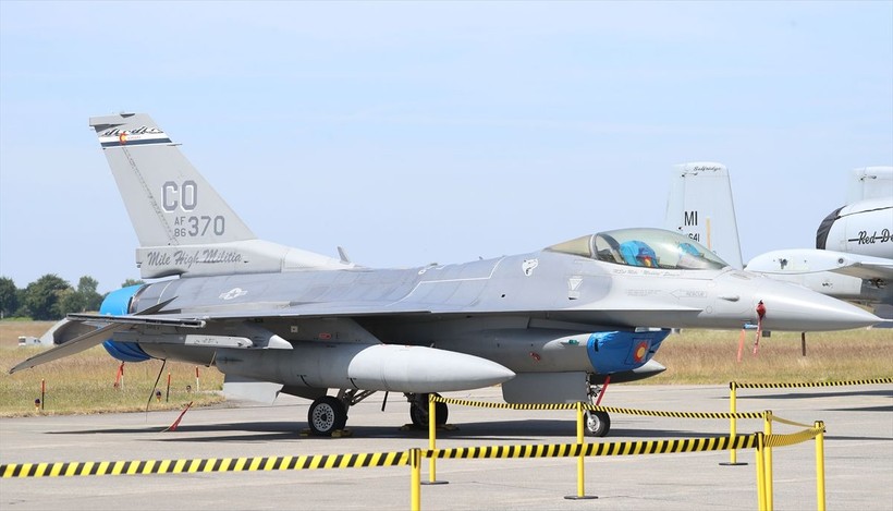 NATO, tarihinin en büyük hava tatbikatı Air Defender 2023'e hazır: Türk Hava Kuvvetlerine ait F-16 uçaklarına ve personeline ilgi çoktu - Resim: 7