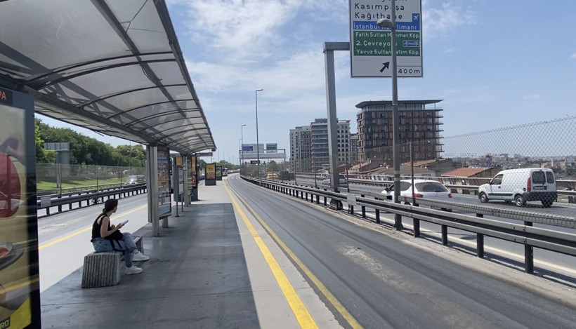 İmamoğlu seçim öncesi İstanbul'u hatırladı! İşe, metrobüs yollarından başladı - Resim: 4