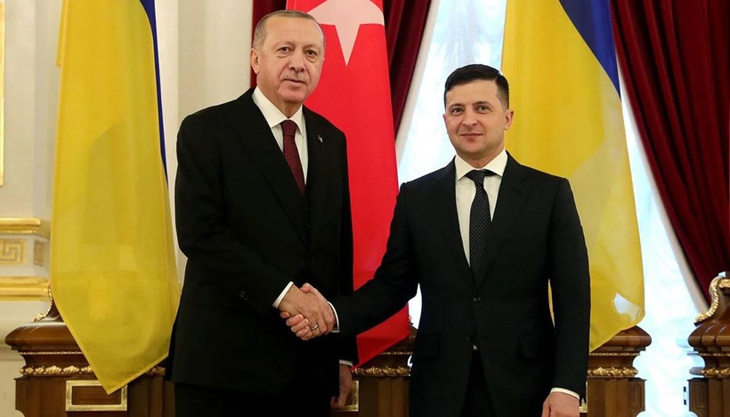 Ukrayna Devlet Başkanı Zelensky Türkiye'ye geliyor - Resim : 1