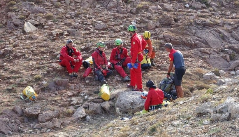 ABD'li bilim adamı Mersin'de 1040 metrede mahsur kaldı! Tahliye çalışmaları için tüm Avrupa seferber oldu - Resim: 15