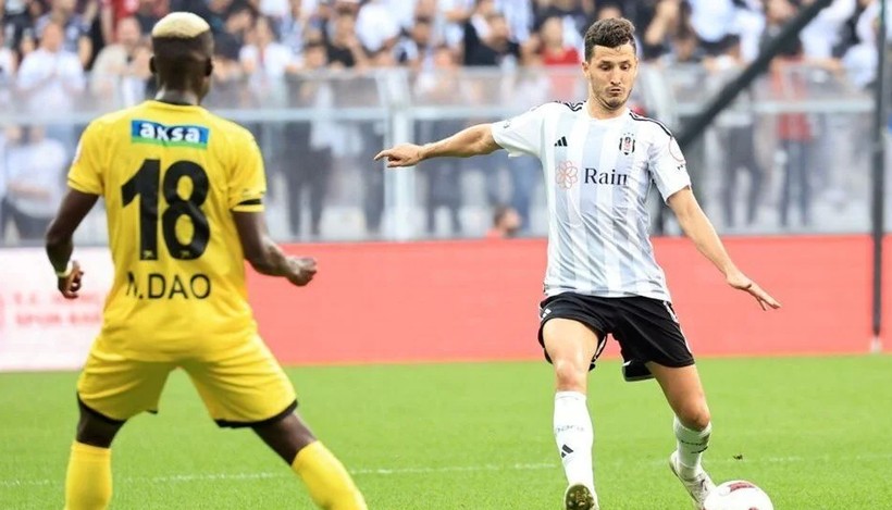 Beşiktaş'ta sakatlık kâbusu yaşanıyor! Galatasaray derbisi öncesi 5 isim belirsiz... - Resim : 1