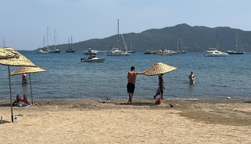 Marmaris'te sıcaklık 50 dereceye dayandı! - Resim : 2