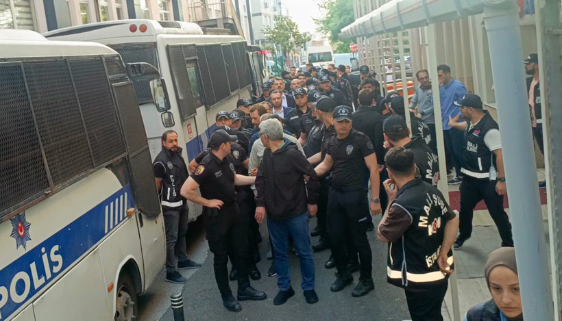 CHP'li belediyelere yolsuzluk soruşturmasında 5'i belediye başkanı 22 kişi tutuklandı - Resim : 4