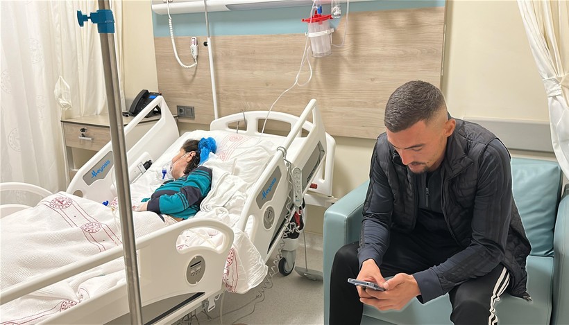 Kütahya'da şizofreni hastası kadın 5 yıl sonra başka bir hastanın daha gözlerini oydu - Resim : 3
