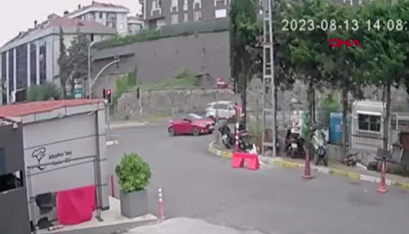 Sarıyer'de kazaya neden olan yabancı uyruklu kişi etrafa saldırdı! Arapça ve Türkçe sözler söyledi - Resim: 3