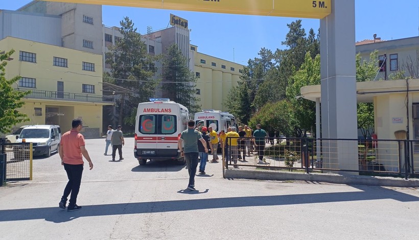 Çorum'da un fabrikasında patlama! Yaralılar var - Resim: 3