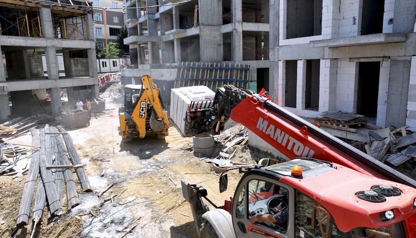 'Yarısı Bizden' ile alan bazlı örnek dönüşüm Küçükçekmece'de başladı! Bakan Kurum ilk görüntüleri paylaştı - Resim: 6