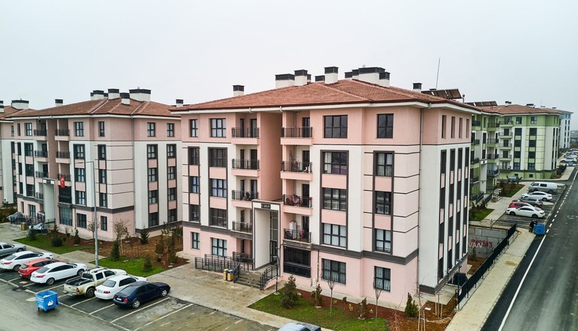 Asrın inşa seferberliğinde son durum! Bakan kurum: Teslimatta 250 bini geçtik - Resim: 18