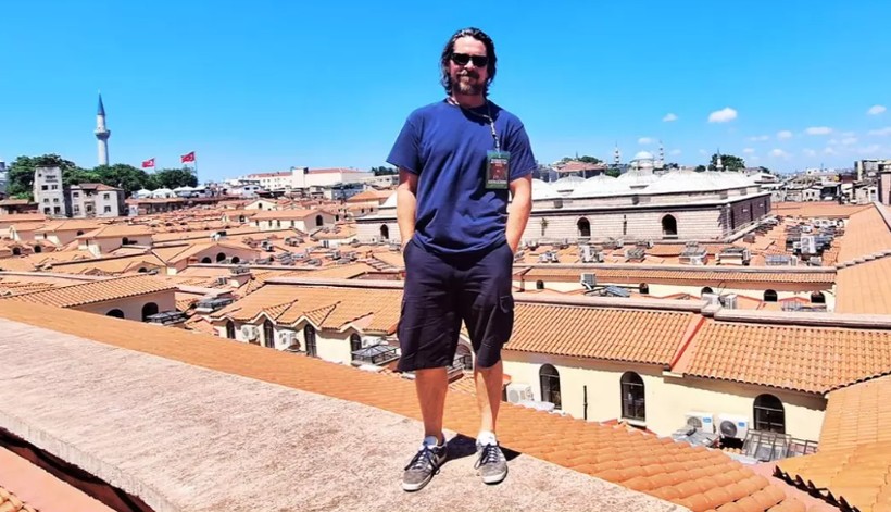 Tom Cruise ve Christian Bale Kapalıçarşı'da! Tom keşif Bale tatil peşinde - Resim: 5