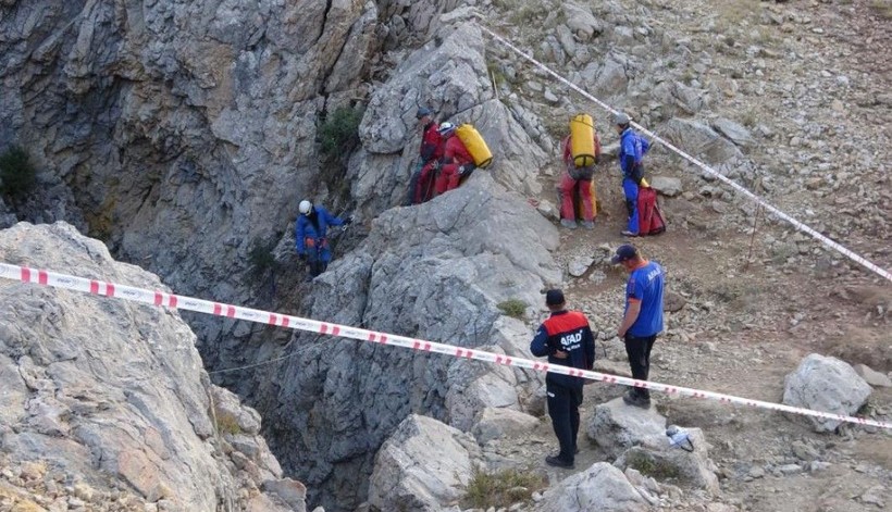 ABD'li bilim adamı Mersin'de 1040 metrede mahsur kaldı! Tahliye çalışmaları için tüm Avrupa seferber oldu - Resim: 11