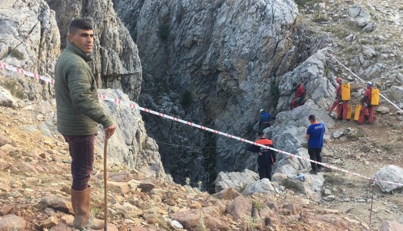 ABD'li bilim adamı Mersin'de 1040 metrede mahsur kaldı! Tahliye çalışmaları için tüm Avrupa seferber oldu - Resim: 5