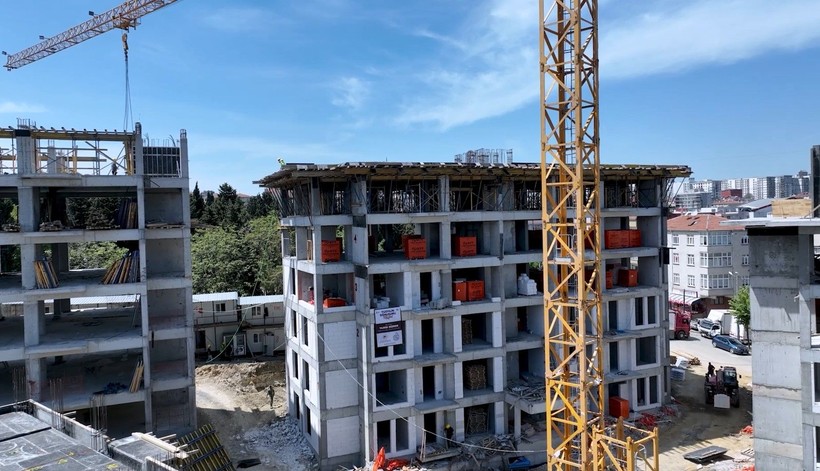 'Yarısı Bizden' ile alan bazlı örnek dönüşüm Küçükçekmece'de başladı! Bakan Kurum ilk görüntüleri paylaştı - Resim: 5