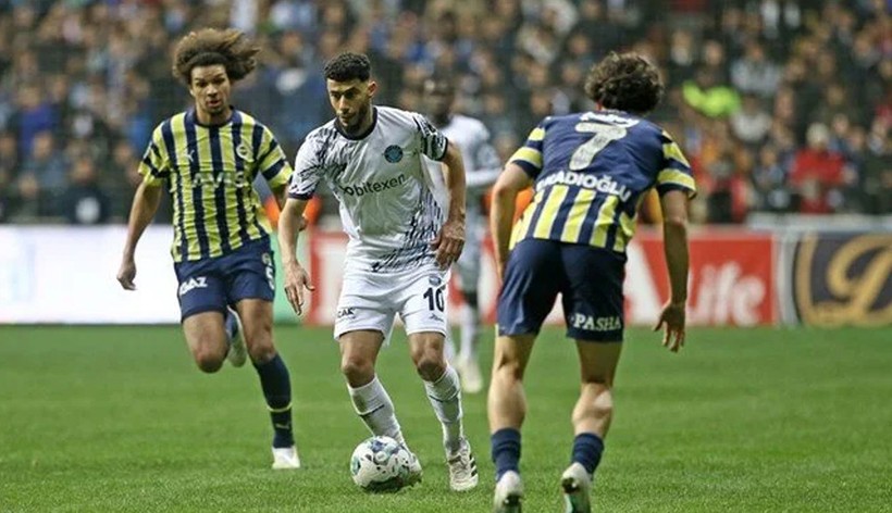 Adana Demirspor Fenerbahçe maçında kazanan çıkmadı - Resim : 2