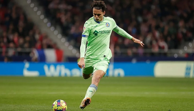 Enes Ünal Sevilla'yı da boş geçmedi! Gol krallığında zirveyi zorluyor! - Resim: 4