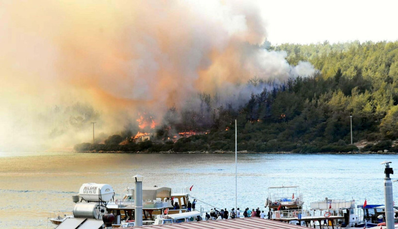 Bodrum'da 2 yıl önce ormanı yakan şüpheliyi, telefon mesajı yakalattı: 100 bin lira almış - Resim: 1
