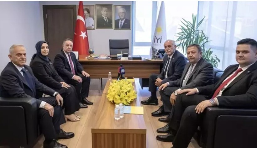 Siyasi partilerin bayram trafiği başladı! Tarihi görüşmelerden detaylar - Resim : 5
