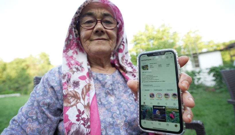 1 milyonluk soruyu açtıran Günay Teyze fenomen oldu! Habibe Karataş kimdir? - Resim: 9