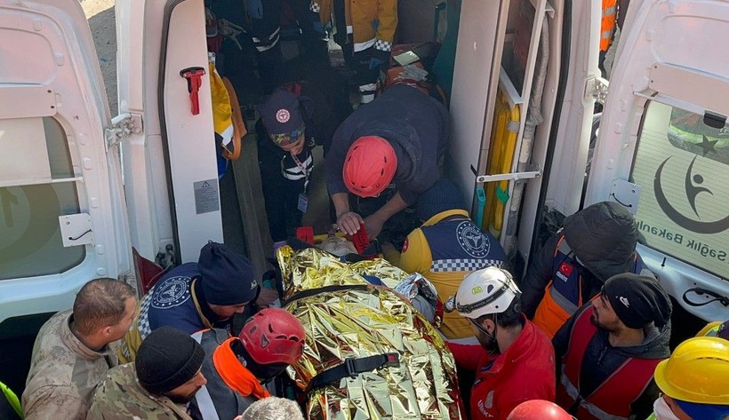 Haberet.com deprem bölgesinde! Muhabirimiz Adıyaman'daki son durumu paylaştı! - Resim: 13