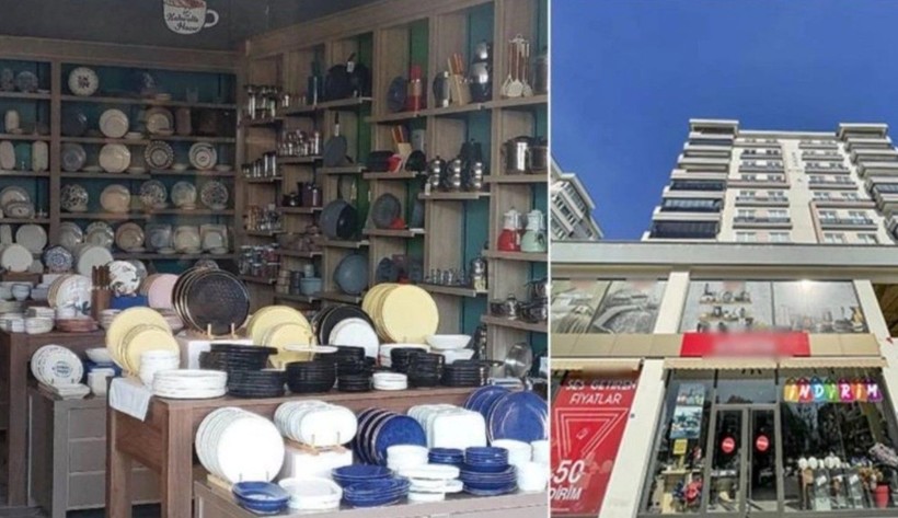 Depremi hasarsız atlatan züccaciye dükkanının müteahhidi Akın Öncül sırrını anlattı - Resim: 5