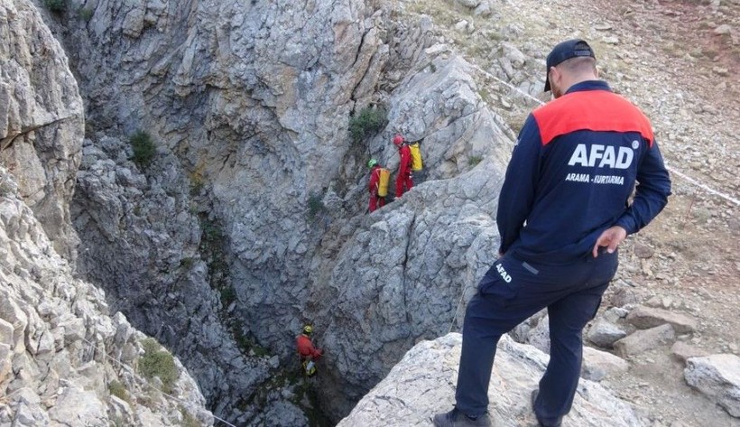 ABD'li bilim adamı Mersin'de 1040 metrede mahsur kaldı! Tahliye çalışmaları için tüm Avrupa seferber oldu - Resim: 14
