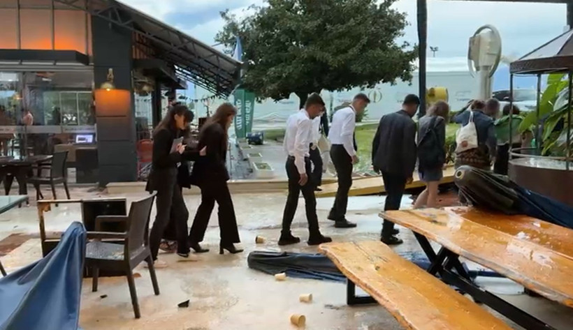 Antalya'da sağanak ve dolu hayatı olumsuz etkiledi - Resim: 13