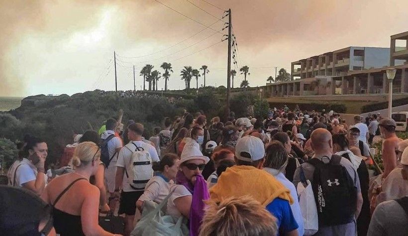 Rodos kül oldu! Orman yangını 7. gününde! 'Durum daha kötüleşebilir' - Resim: 53