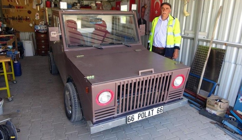 Hurdalarla yaptı! 50 bin TL'ye yaptığı kamyonet 110 kilometre hızla gidiyor - Resim: 8