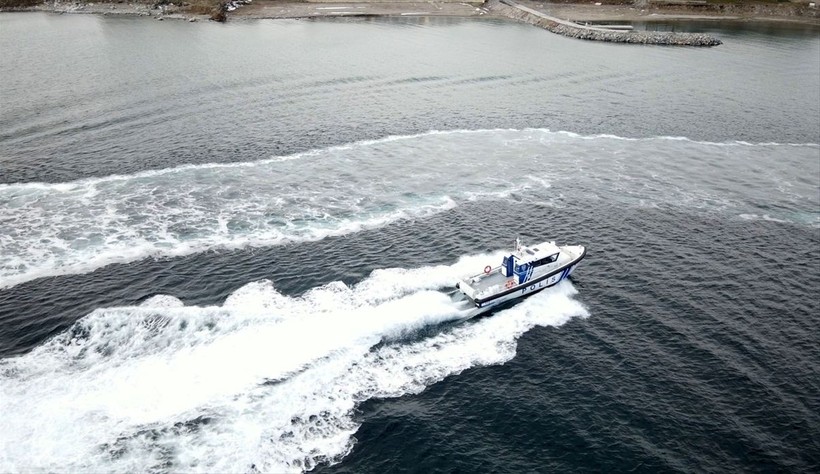Kurbağa adamlar ve deniz polisleri Van Gölü'nde kaçakçılığa göz açtırmıyor, güvenliği sağlıyor - Resim: 33
