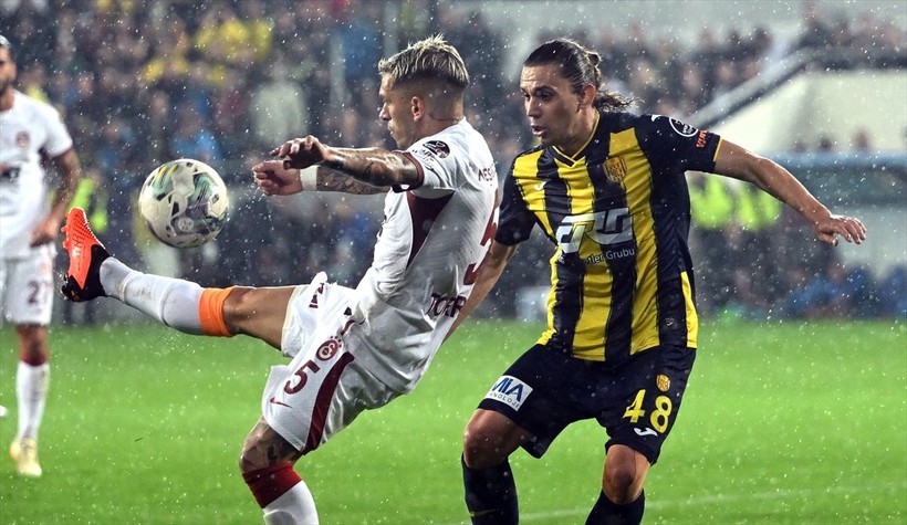 Son dakika Galatasaray haberleri... Galatasaray Ankaragücü'nü 4-1 yendi! Şampiyonluk maçından unutulmaz fotoğraflar - Resim: 33
