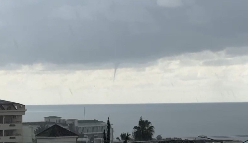 Alanya açıklarında 4 ayrı hortum çıktı - Resim: 4