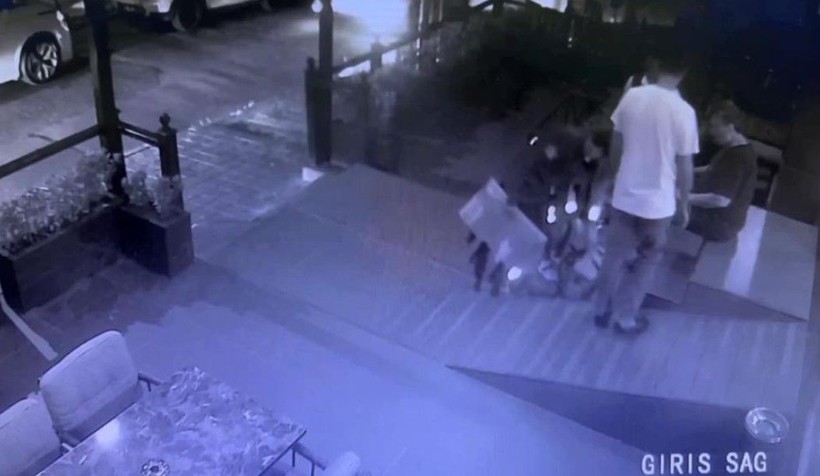 Feci ölüm! Midesine sakladığı uyuşturucu dolu kapsüller patladı! Son anları kamerada - Resim: 5