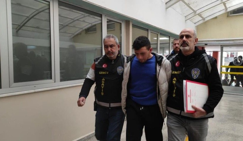 Kocaeli'de otobüs şoförüne canice saldıran şahıs adliyede! Talihsiz sürücü dehşet anlarını anlattı - Resim: 3