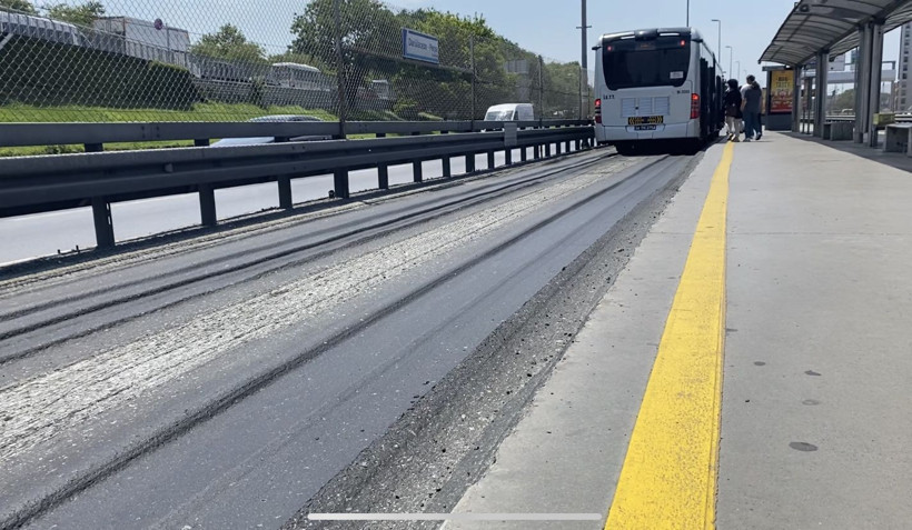 İmamoğlu seçim öncesi İstanbul'u hatırladı! İşe, metrobüs yollarından başladı - Resim: 3