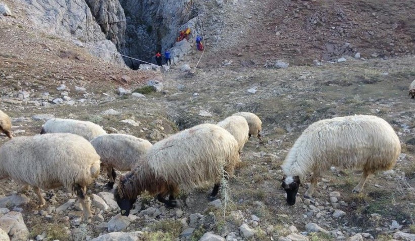 ABD'li bilim adamı Mersin'de 1040 metrede mahsur kaldı! Tahliye çalışmaları için tüm Avrupa seferber oldu - Resim: 10