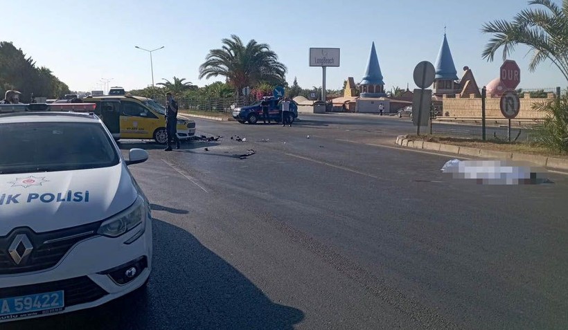 Alanya'da korkunç kaza: Arkadaşının ölümünü kaydetti - Resim: 9